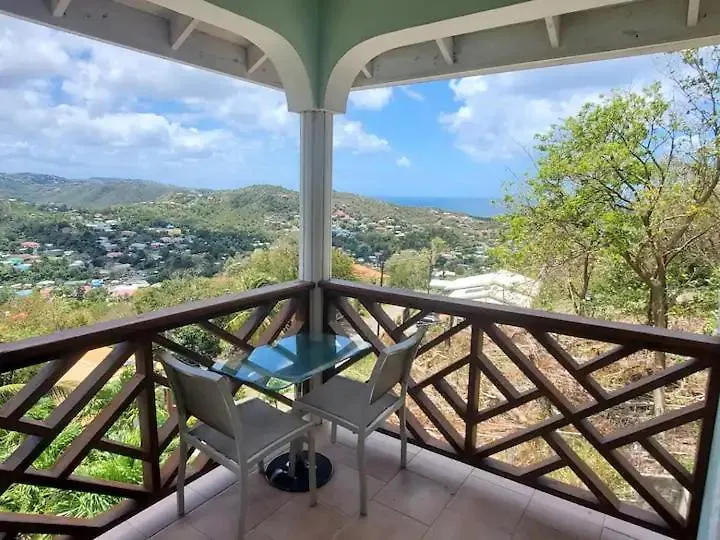 Nia'S Hillside Loft - Exquisite Views Apartment Gros Islet 0*,  Saint Lucia