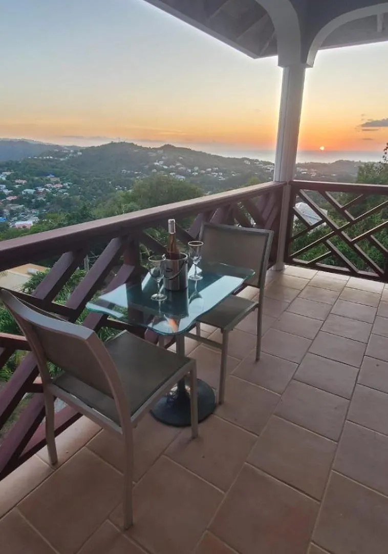 Nia'S Hillside Loft - Exquisite Views Apartment Gros Islet
