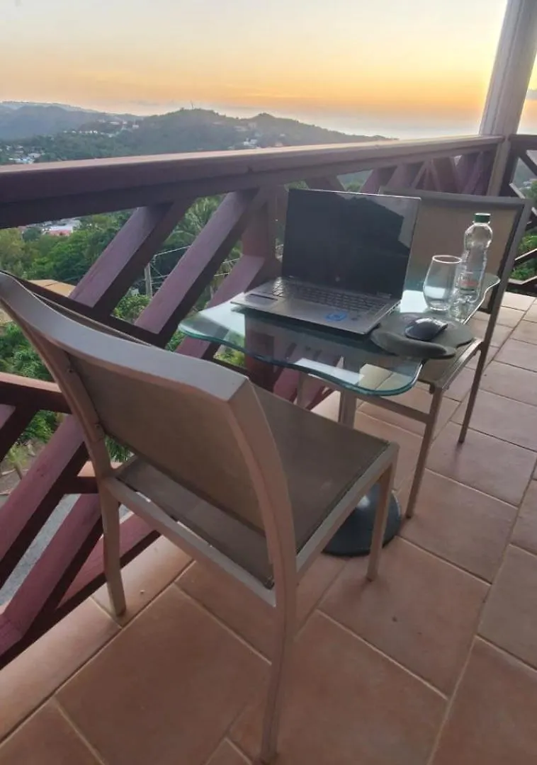 Nia'S Hillside Loft - Exquisite Views Apartment Gros Islet