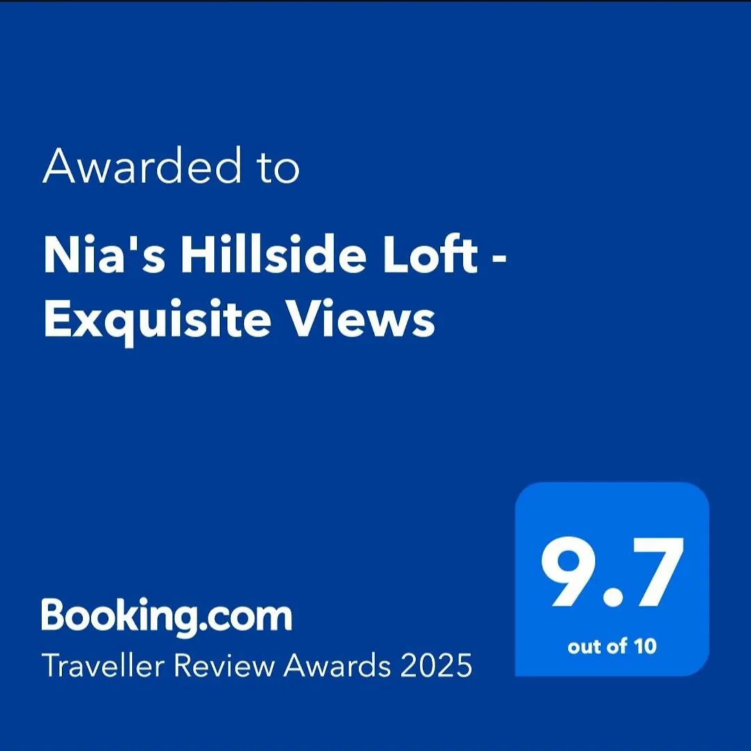 Nia'S Hillside Loft - Exquisite Views Apartment Gros Islet 0*,